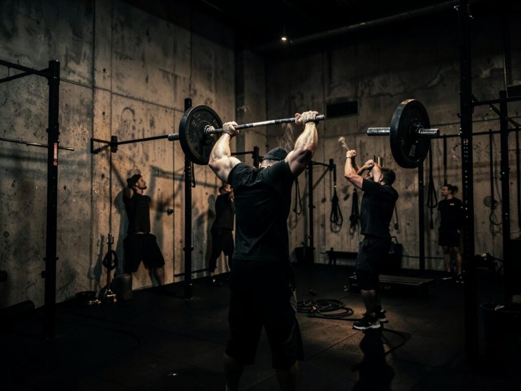 Team WOD Saturday